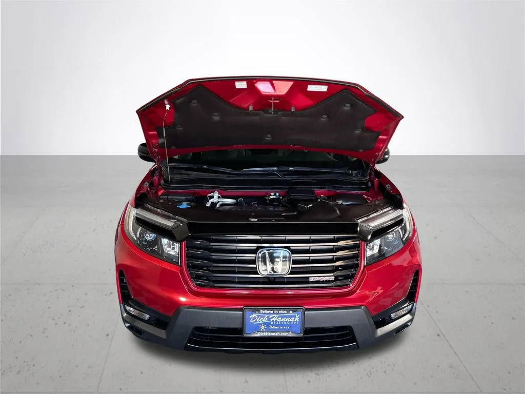 Used 2021 Radiant Red Metallic II Honda Sport image 21