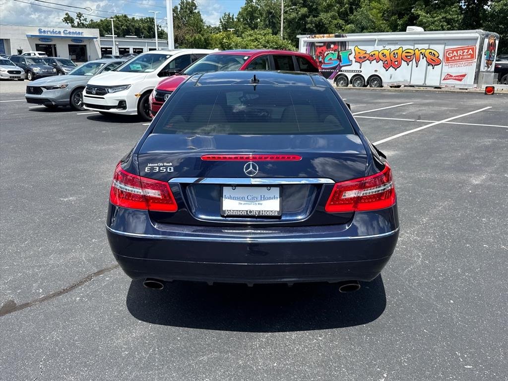 Used 2012 Lunar Blue Metallic Mercedes-Benz E350 image 5