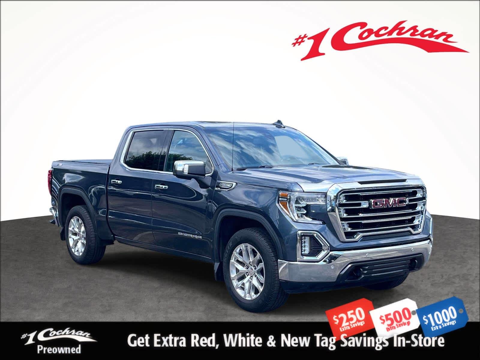 2020 GMC Sierra 4WD Crew Cab Short Box SLT's photo