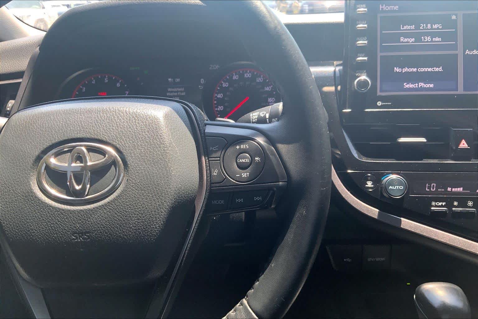 Used 2023 Supersonic Red Toyota XSE image 25