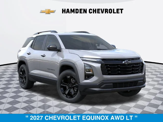 New 2027 Sterling Gray Metallic Chevrolet LT image 7