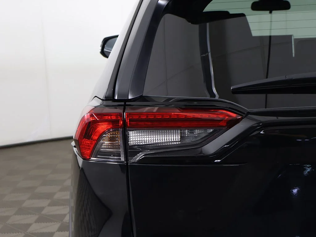 Used 2024 Midnight Black Metallic Toyota XLE image 15