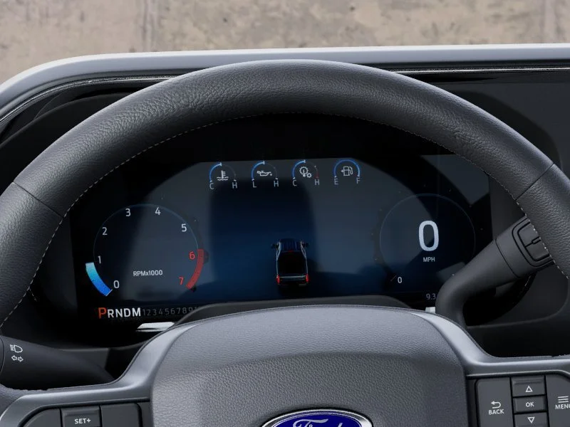 New 2027 Oxford White Ford XLT image 13