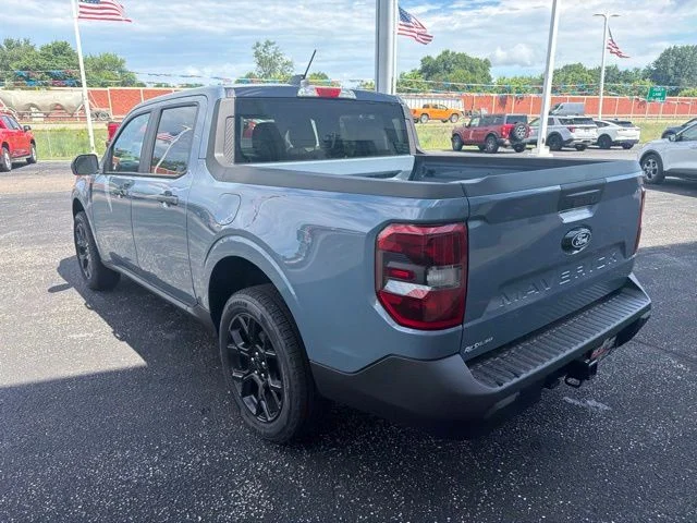 New 2026 Azure Gray Metallic Tri-Coat Ford XLT image 28