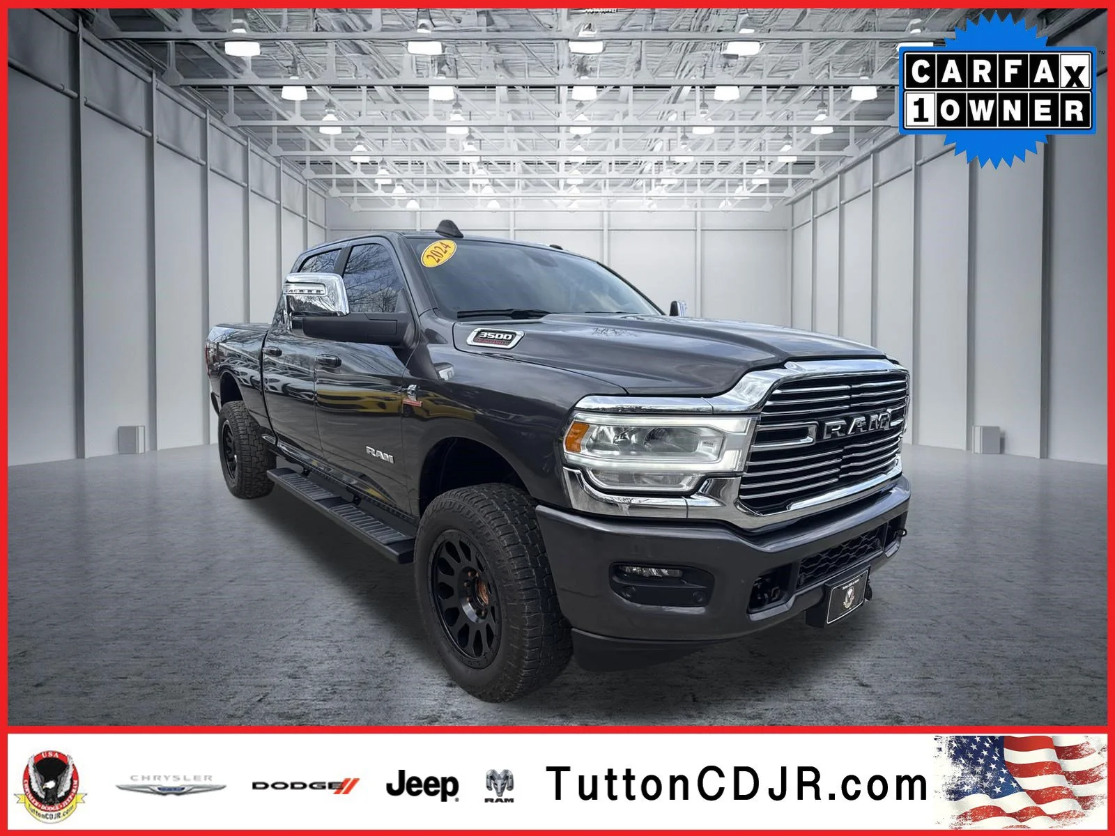 2024 RAM 3500 Laramie 4X4 Crew Cab SWB's photo