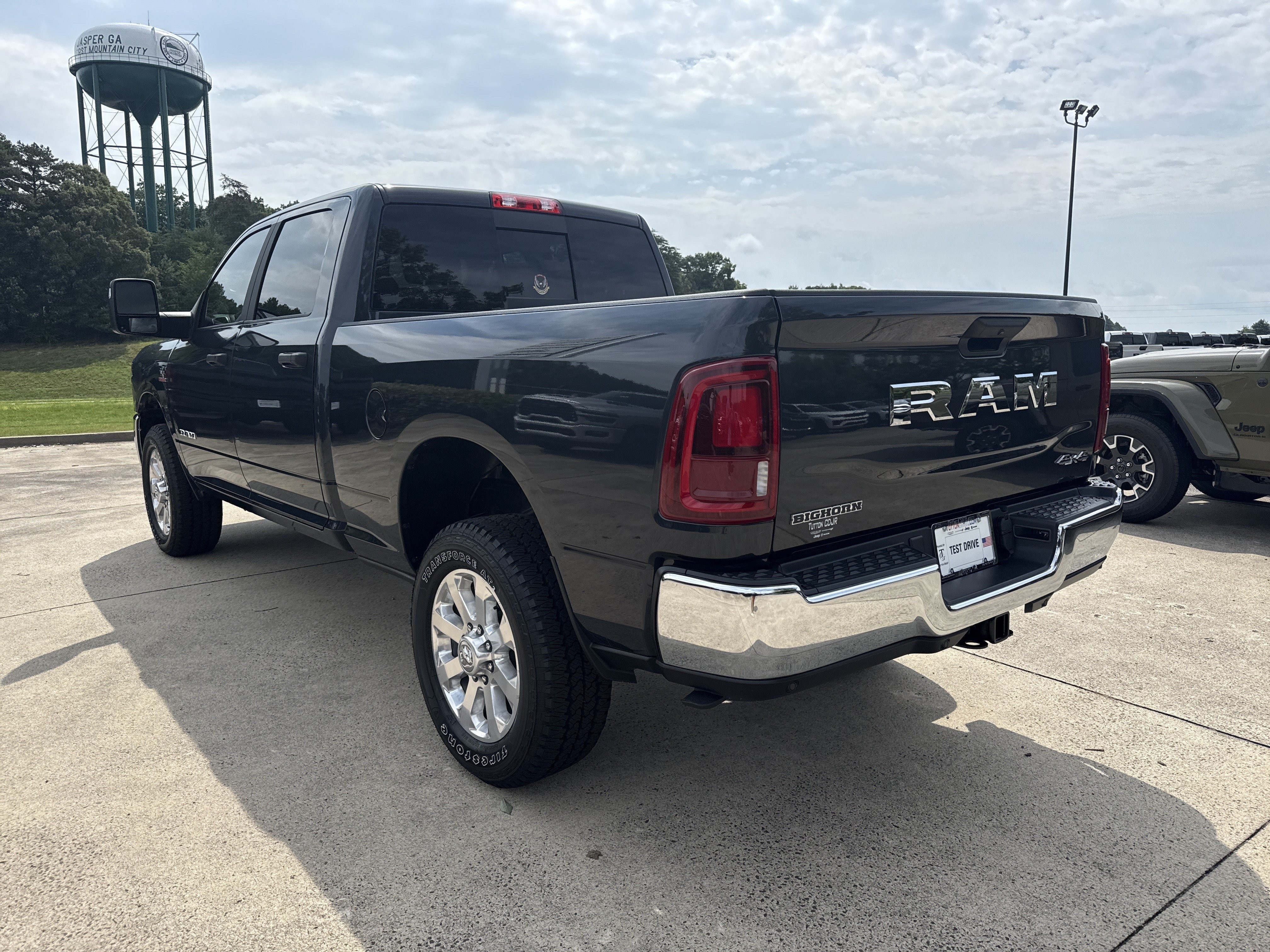 New 2026 Forged Blue Metallic RAM Big Horn image 5