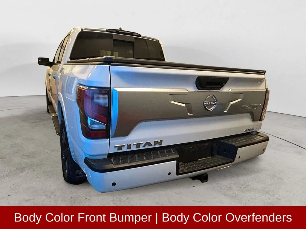 Used 2023 Pearl White Nissan Platinum Reserve image 3