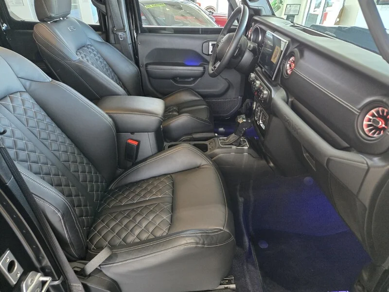 Used 2023 Black Clearcoat JEEP SPORT S 4 DOOR 4X4 image 15