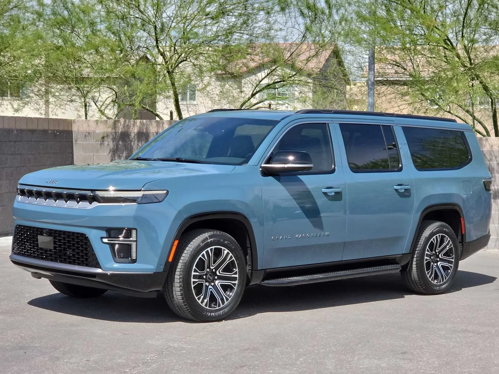 New 2026 Steel Blue Exterior Paint Jeep  image 4