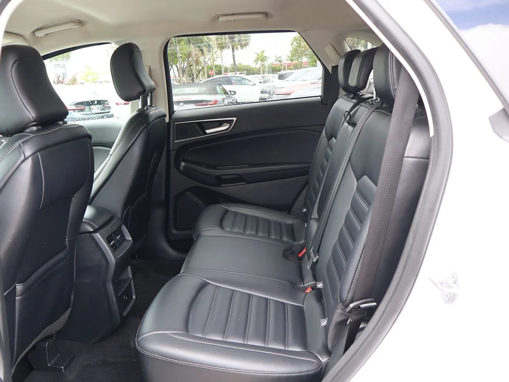 Used 2024 White Ford SEL image 35
