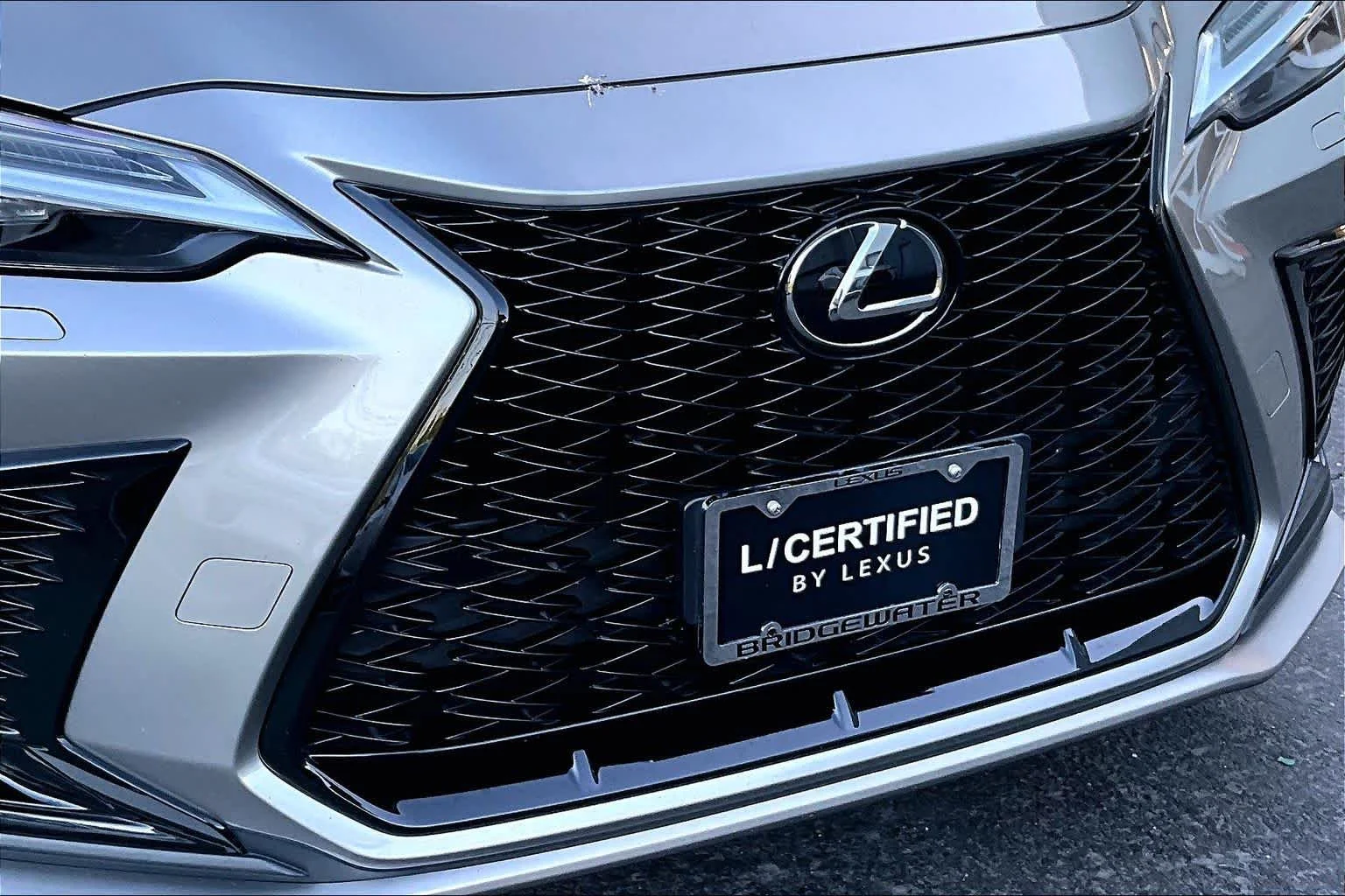 Certified Used 2024 ATOMIC SILVER Lexus F SPORT Handling image 33