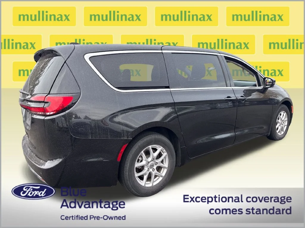 Certified Used 2023 Black Chrysler Touring L image 3
