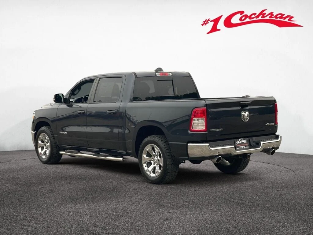 Certified Used 2021 Maximum Steel Metallic Clearcoat Ram Big Horn image 25
