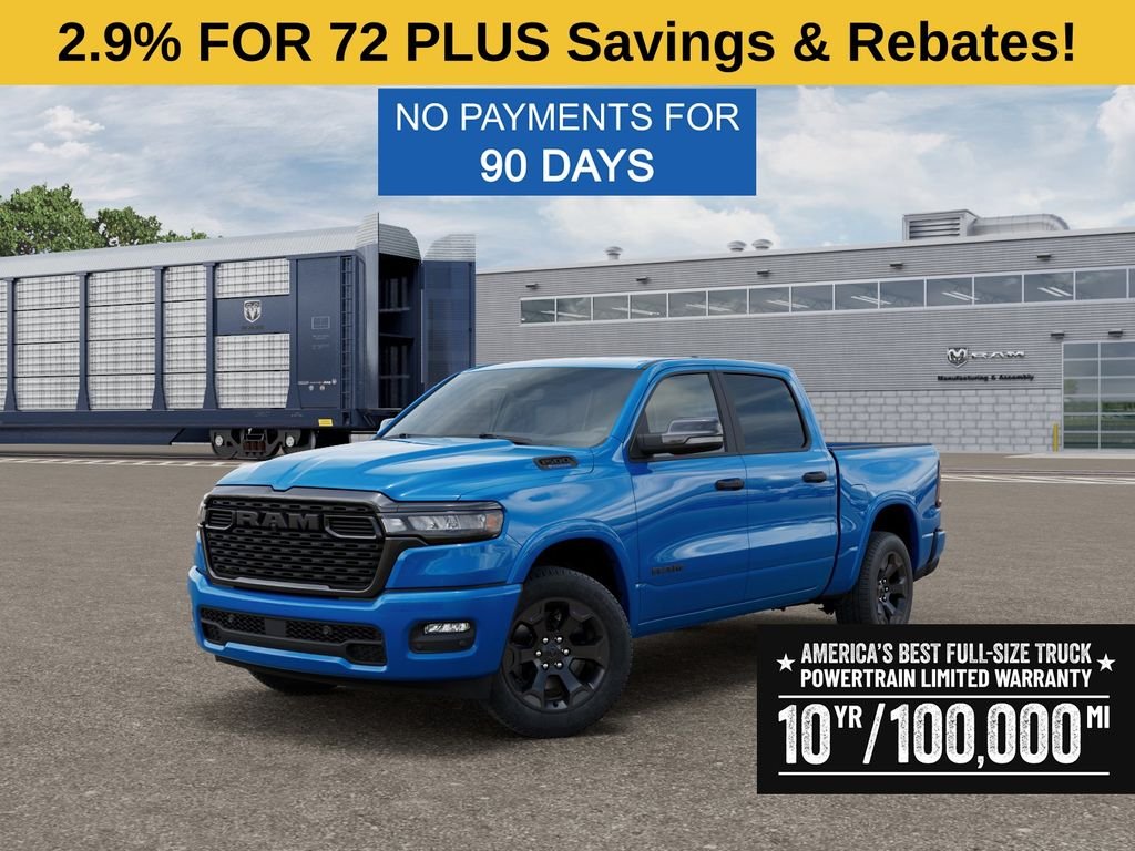 2026 RAM 1500 Big Horn/Lone Star 4x4 Crew Cab 5'7's photo