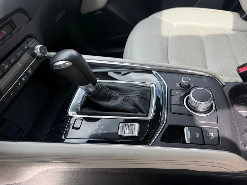 Used 2021 Snowflake White Pearl Mica Mazda Grand Touring image 16