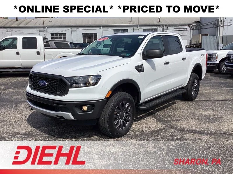 Used 2023 White Ford XLT image 3