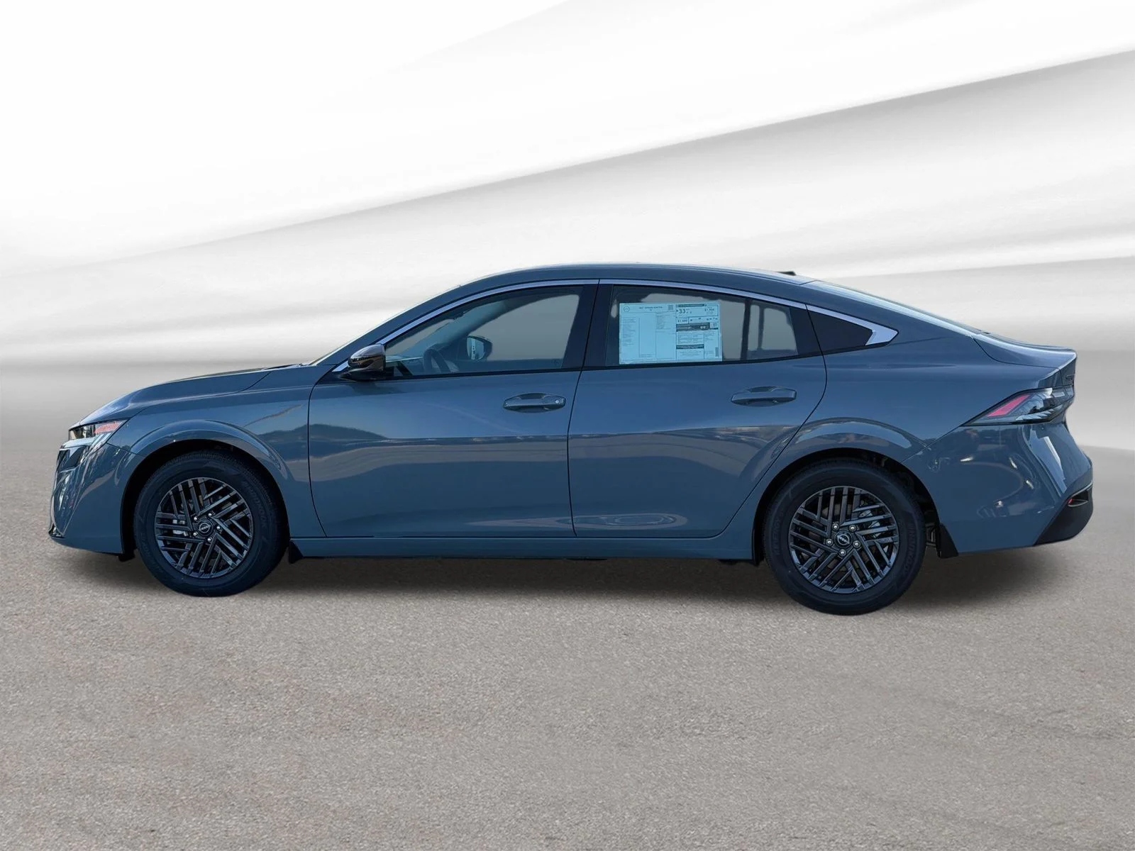 New 2027 Atlantic Gray Metallic Nissan SV image 10