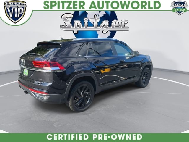Certified Used 2023 Black Volkswagen 3.6L V6 SE w/Technology image 9