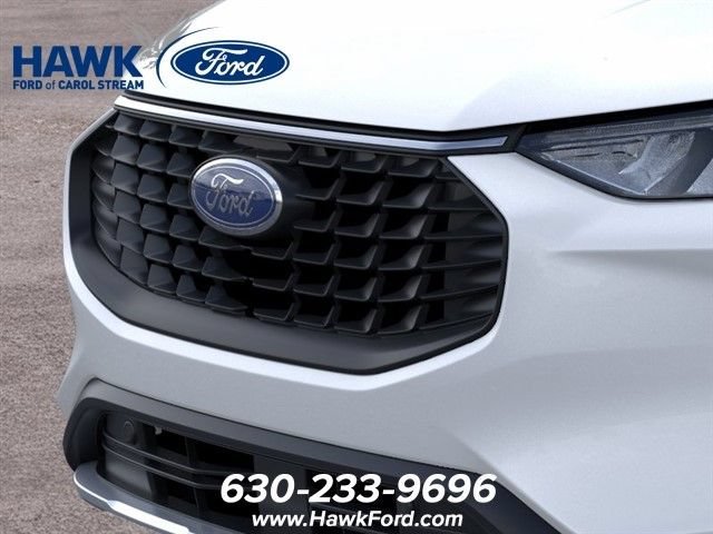 New 2025 Star White Metallic Tri-coat Ford Plug-in Hybrid image 17