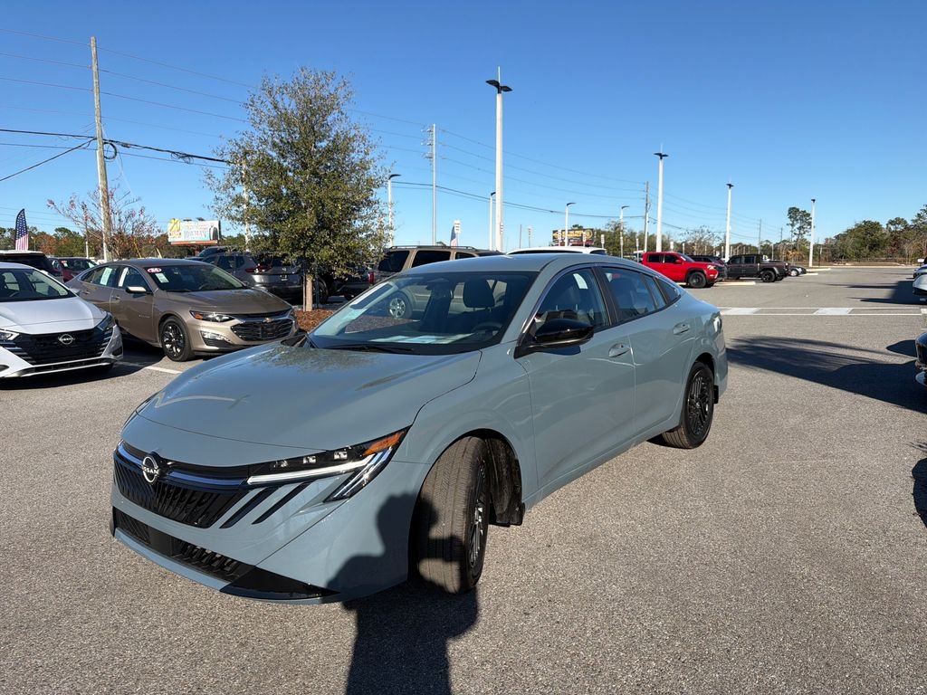 New 2026 Nissan Sentra SV 4D Sedan
