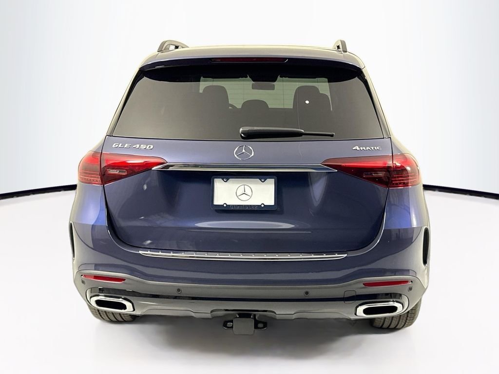 New 2026 Twilight Blue Metallic Mercedes-Benz GLE 450 image 6