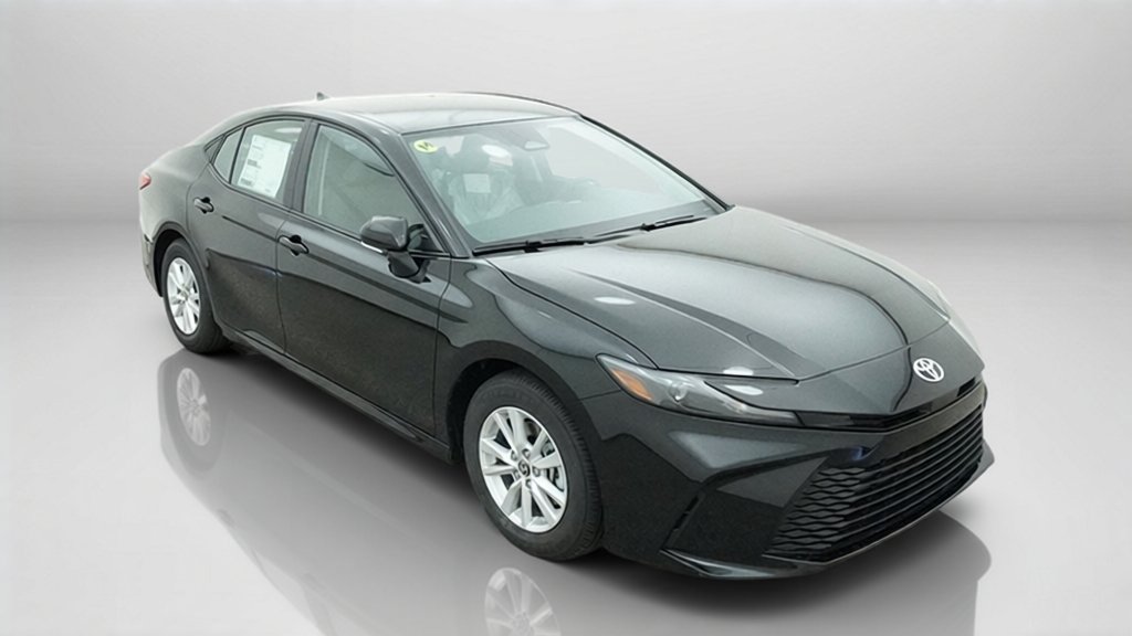 New 2026 Midnight Black Metallic Toyota LE image 5