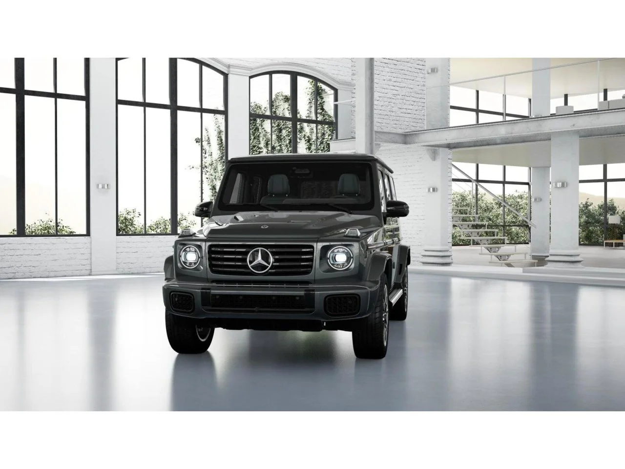 New 2027 MANUFAKTUR Graphite Metallic Mercedes-Benz G 580 image 42