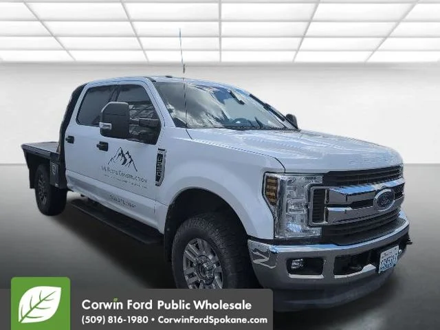 2018 Ford F-250 XLT 4x4 Crew Cab 160 in's photo