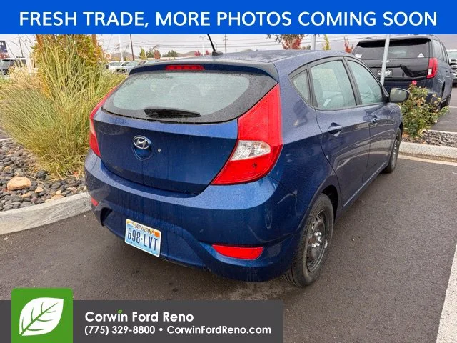 Used 2015 Blue Hyundai GS image 8