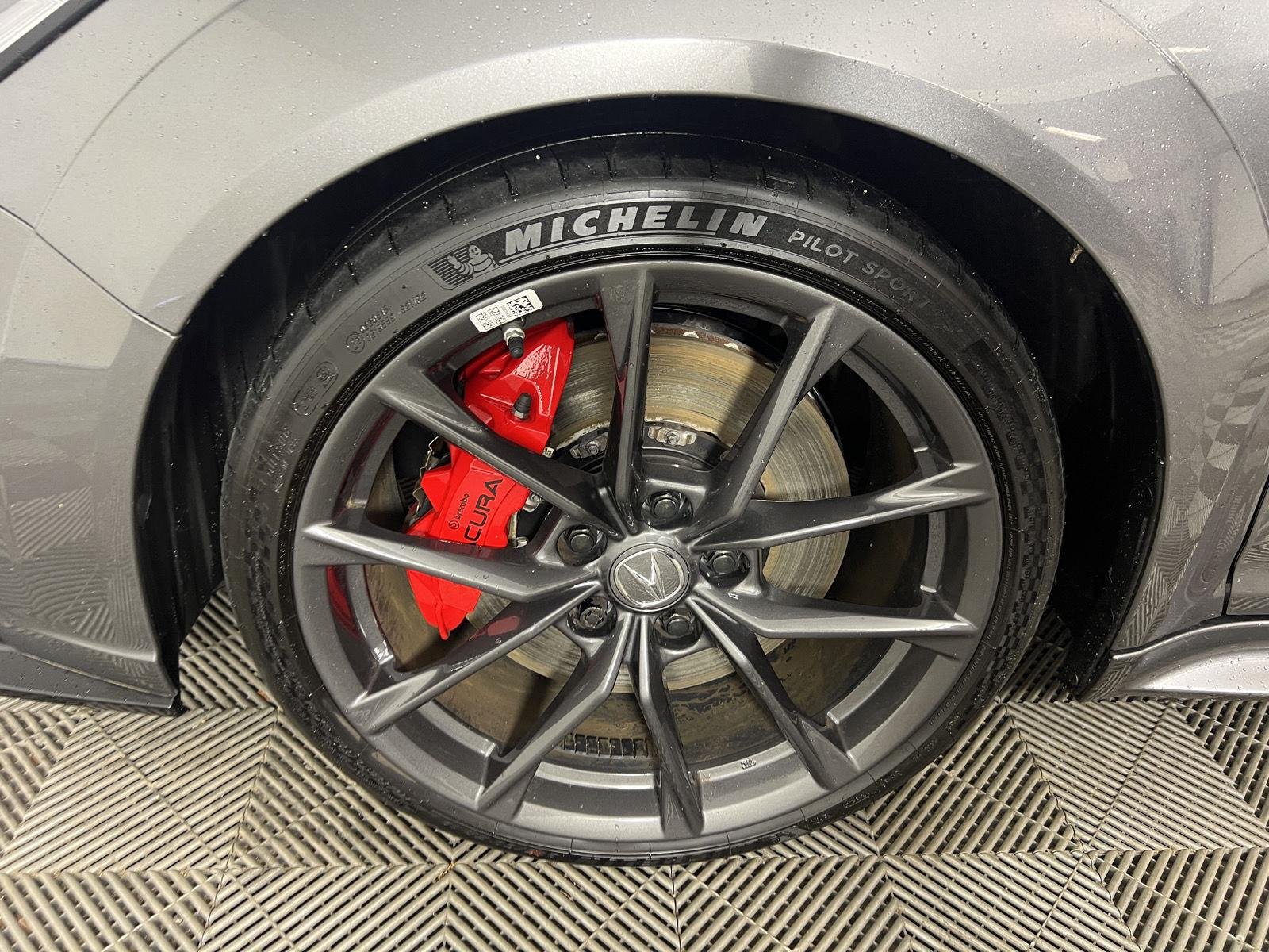 Used 2025 Liquid Carbon Metallic Acura Type S image 10