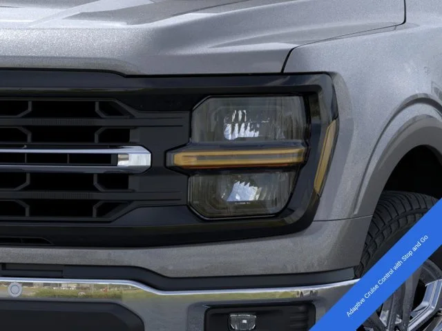 New 2026 Carbonized Gray Metallic Ford XLT image 21
