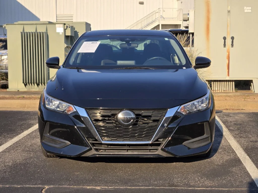 Used 2020 Nissan Sentra SV with VIN 3N1AB8CV4LY222655 for sale in Auburn, AL