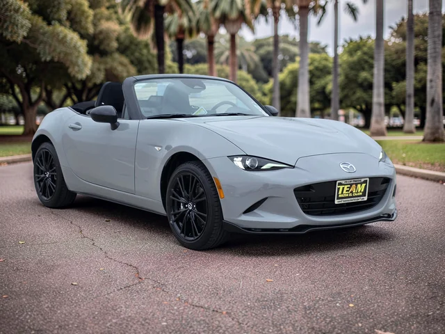 New 2026 Aero Gray Metallic Mazda Club image 4