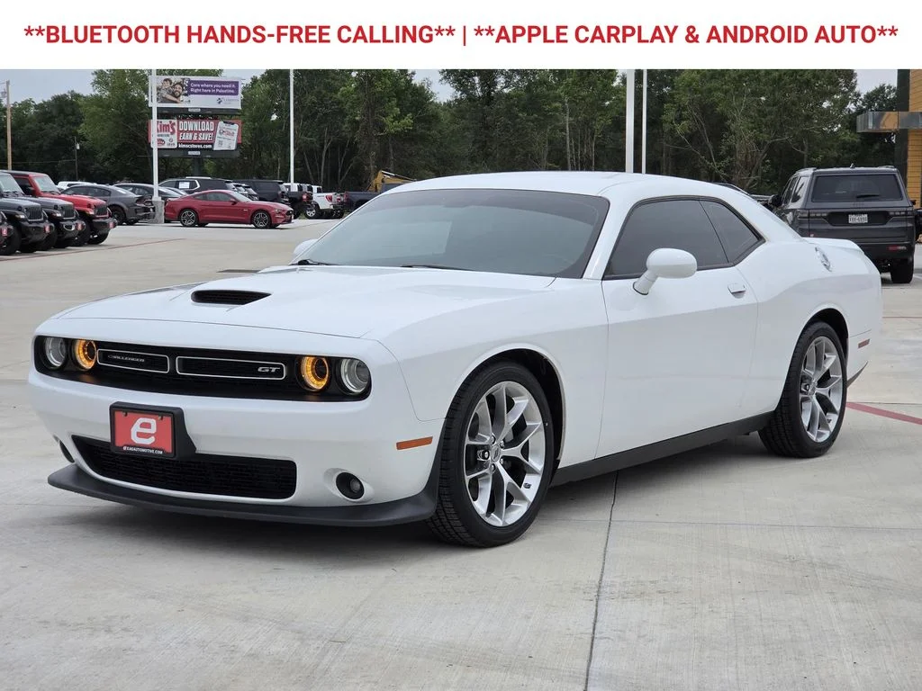 Used 2022 White Dodge GT image 3