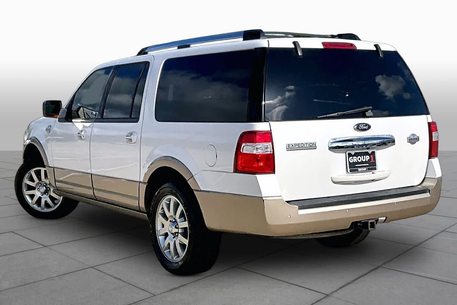 Used 2013 White Platinum Metallic Tri-Coat Ford King Ranch image 12
