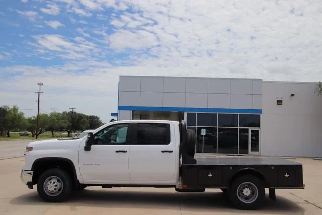 New 2026 Summit White Chevrolet Work Truck image 6