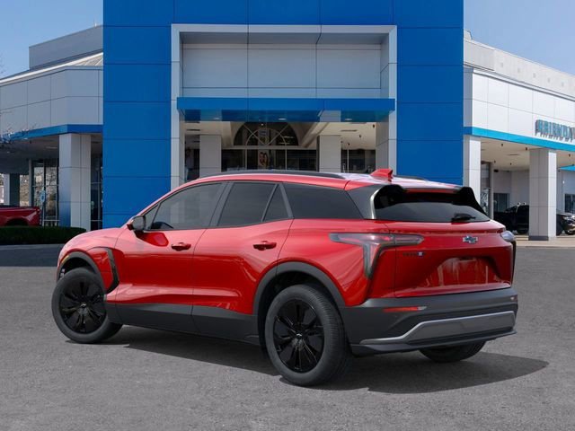 New 2026 Radiant Red Tintcoat Chevrolet LT image 4