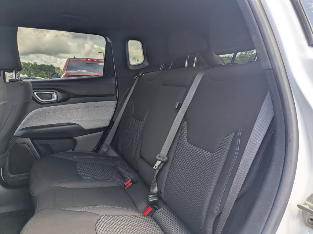 Used 2023 Bright White Clearcoat Jeep Sport image 22