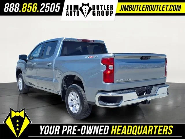 Used 2026 Sterling Gray Metallic Chevrolet LT image 29