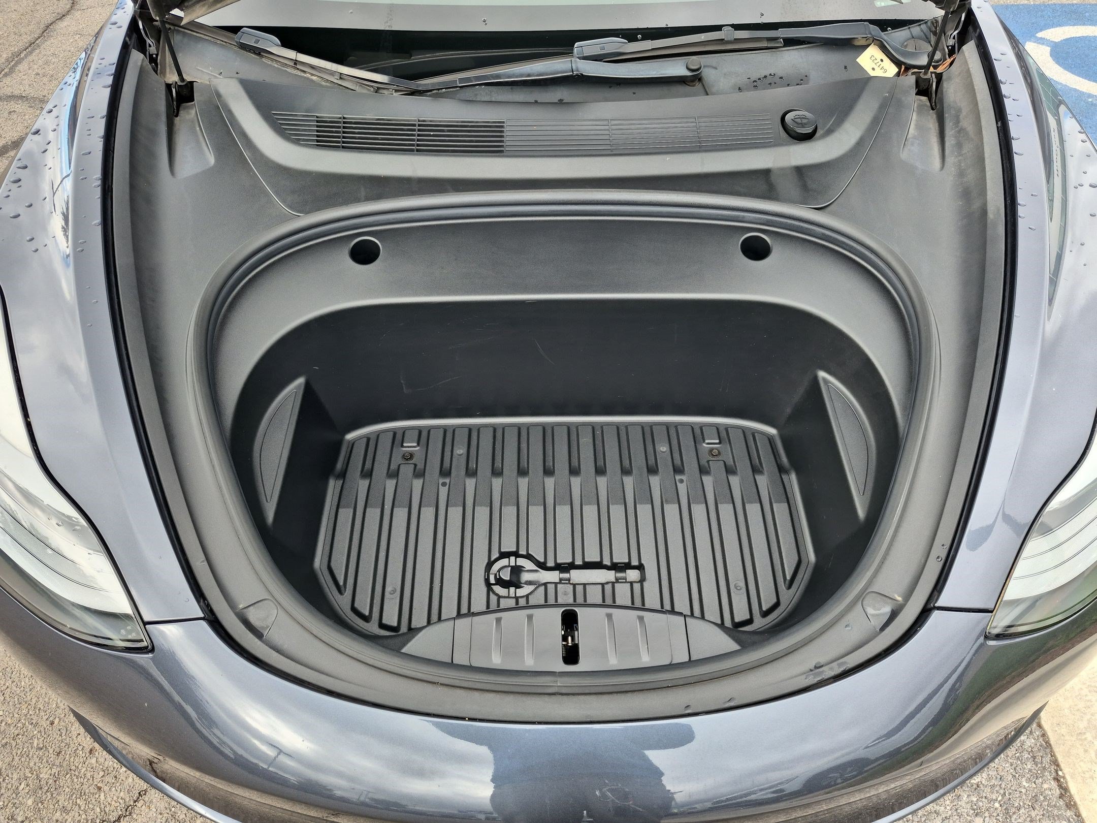 Used 2022 Midnight Silver Metallic Tesla Long Range image 33