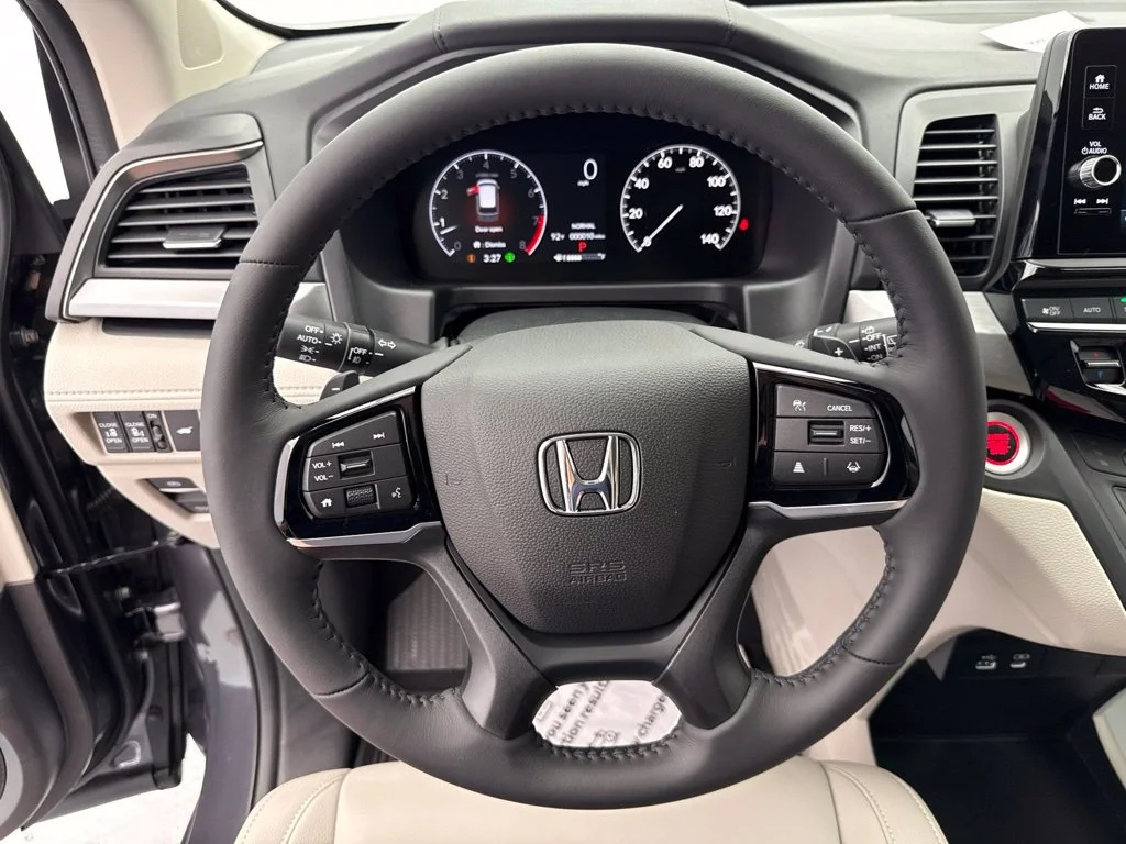 New 2026 Modern Steel Metallic Honda EX-L image 25