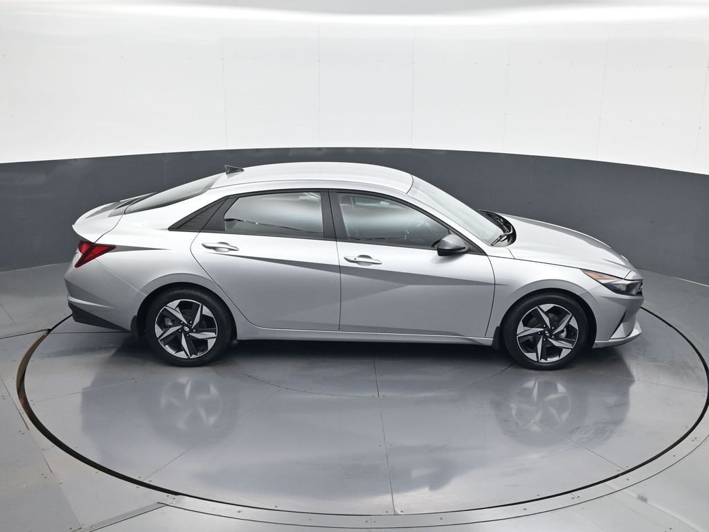 Certified Used 2023 Silver Hyundai SEL image 16
