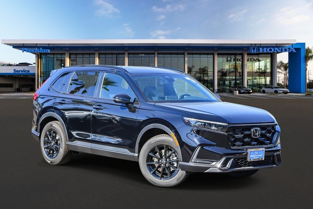 2026 Honda CR-V Hybrid Sport-L AWD's photo