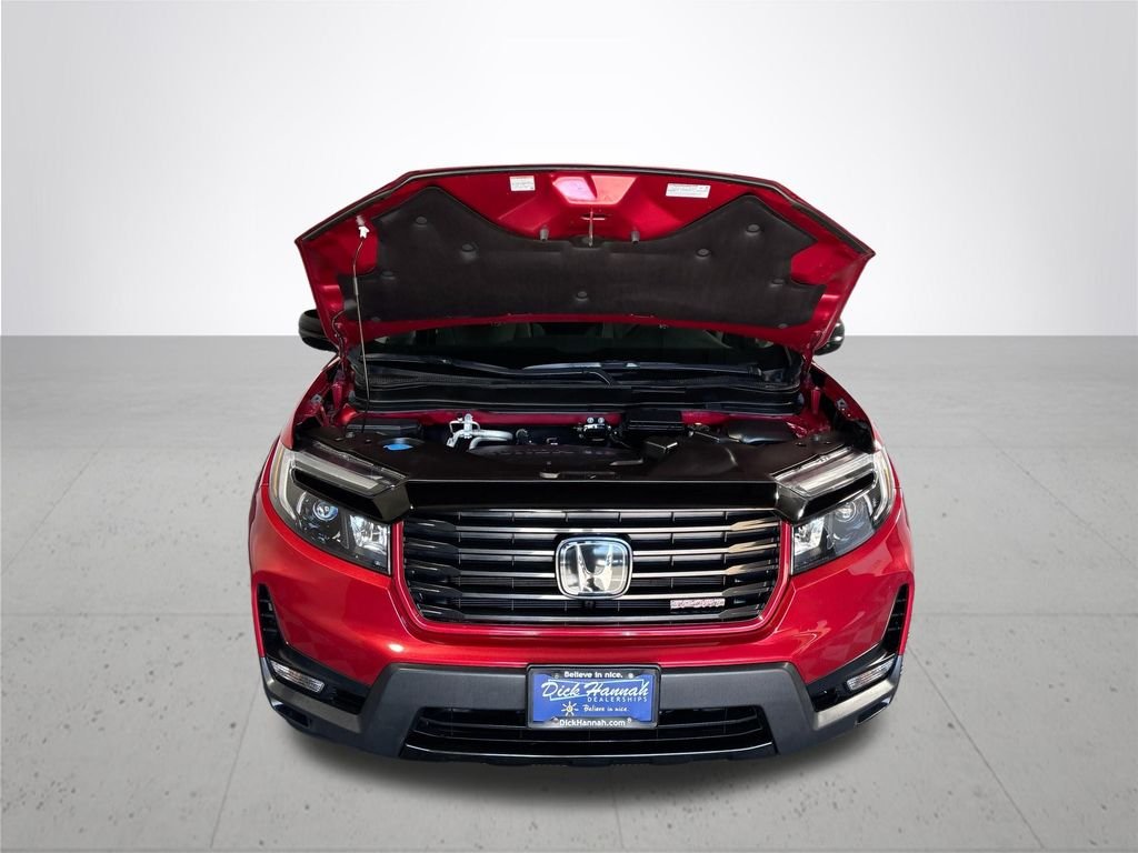 Used 2021 Radiant Red Metallic II Honda Sport image 21