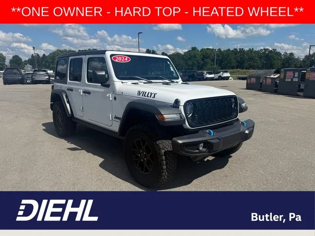 2024 Jeep Wrangler Willys 4xe