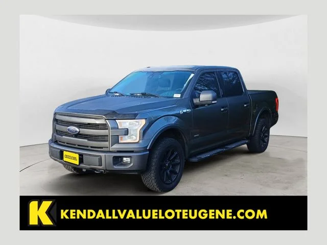 Pre-Owned 2015 Ford F-150 Lariat 4WD