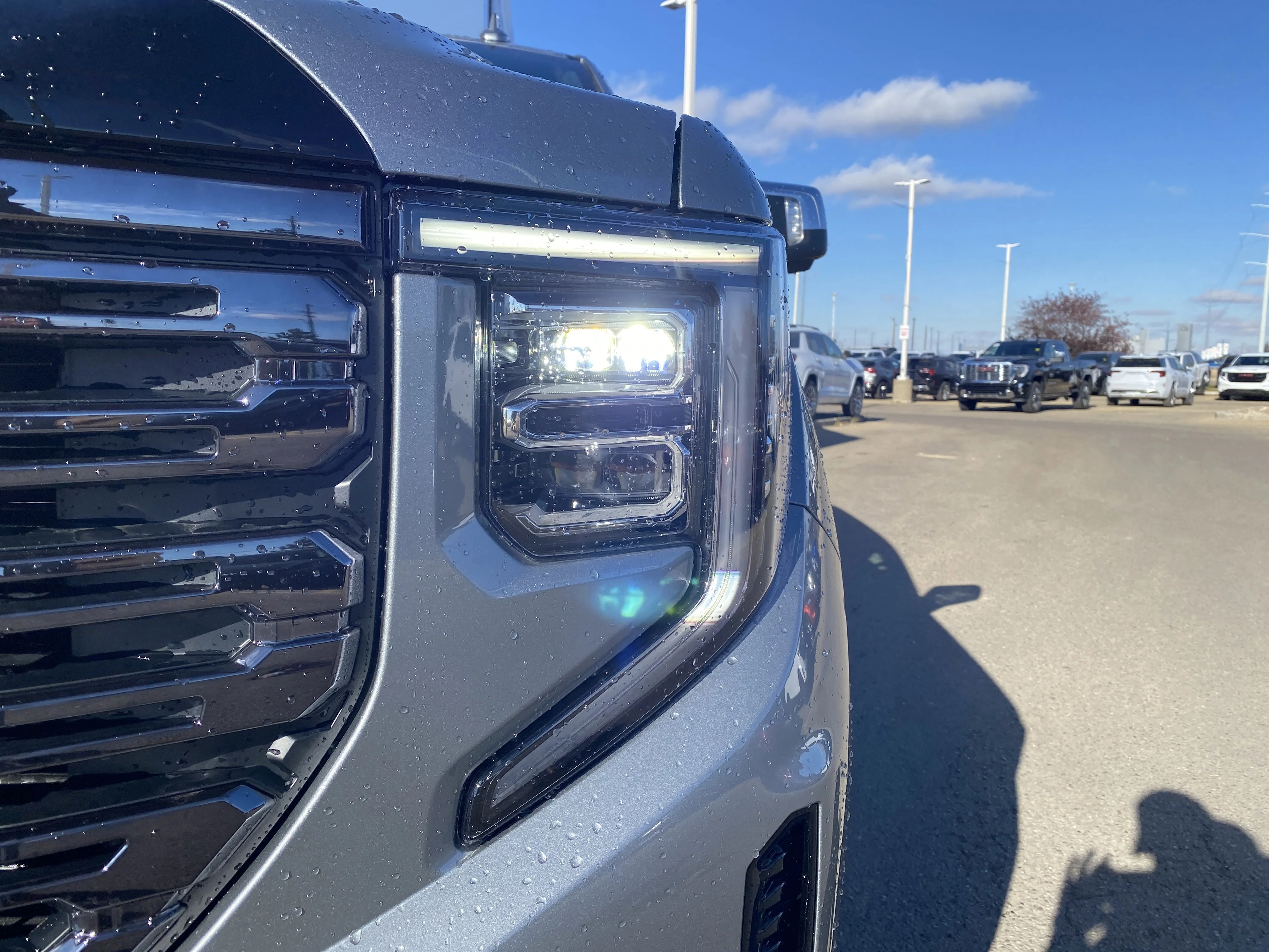 New 2026 STERLING METALLIC GMC Denali Ultimate image 10