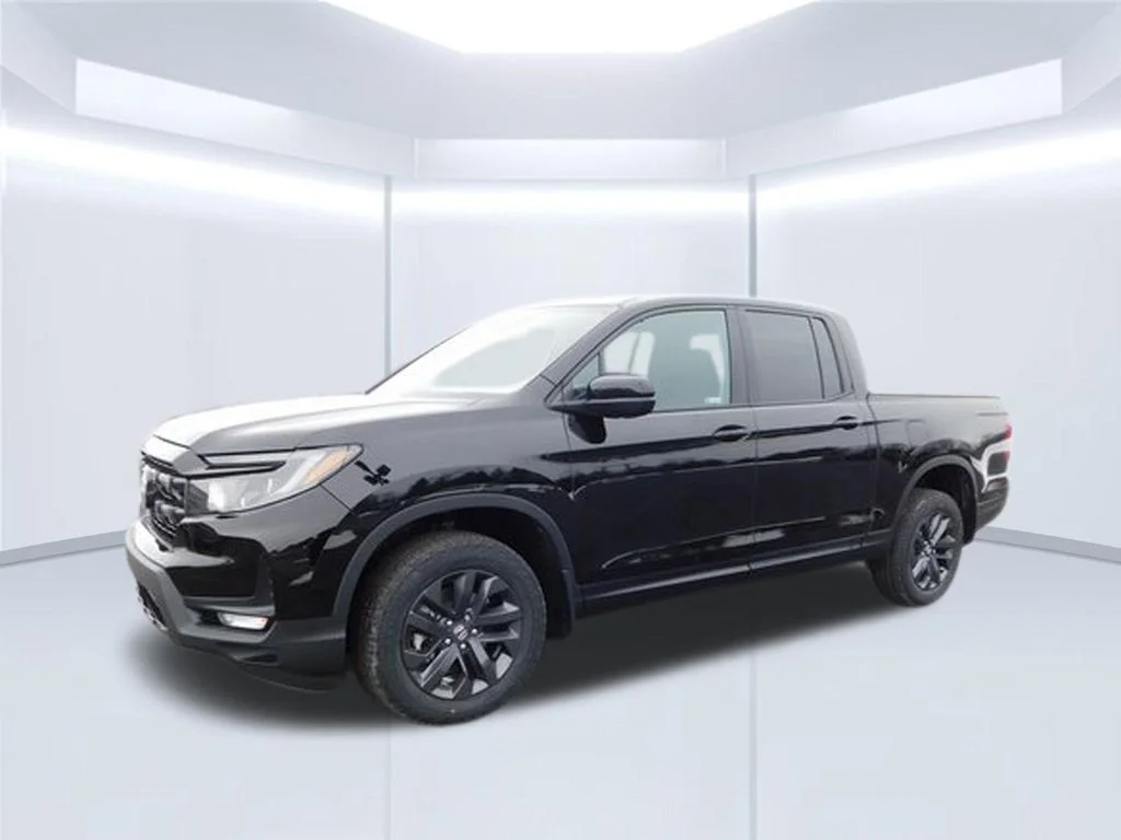 New 2026 Black Honda Sport image 11
