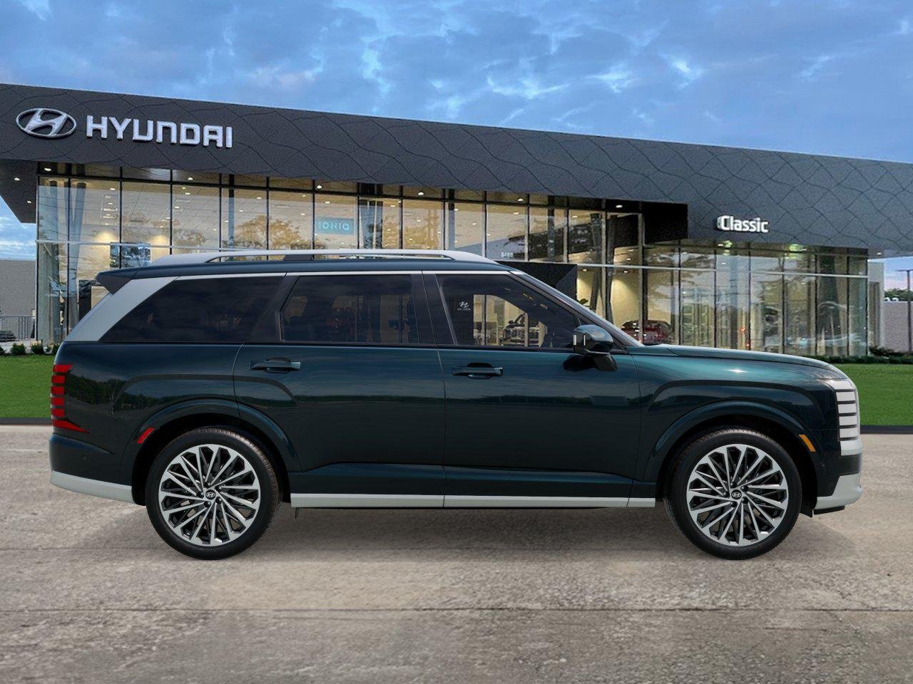 New 2027 Robust Emerald Pearl Hyundai Calligraphy image 7