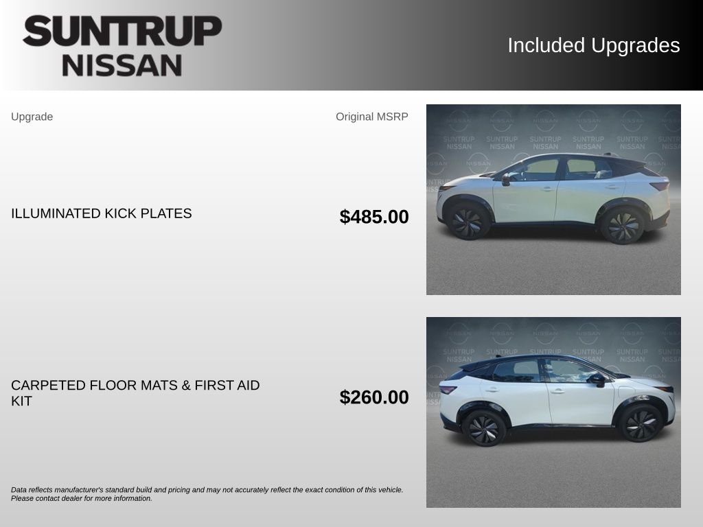 Used 2024 White Nissan EVOLVE+ e-4ORCE image 2